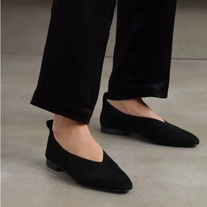 CO suede ballet flats